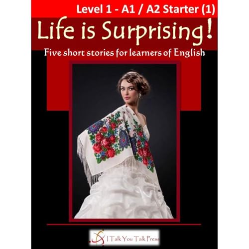 Life is Surprising! Audiolibro Por I Talk You Talk Press arte de portada