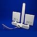 WiFi Signal Range Extender Antenna Kit 10 dBi Omni by XmiPbs for DJI Phantom 3 Standard