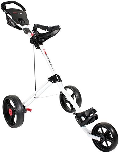 Masters 5 Series 3 Wheel Trolley - White