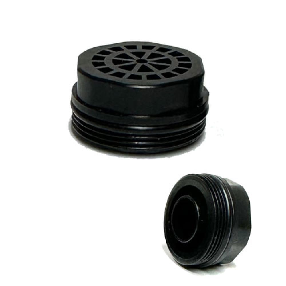 Black Tap Aerator Antisplasher Spout Nozzle Compatible SP1256 1256R 133.0068.760