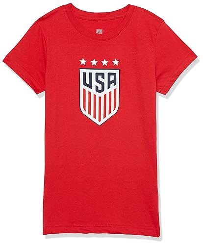 T-shirt fille USA National Team Outerstuff avec nom et numéro