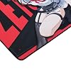 ZETSUMEOW REN Yaiba XL Anime Gaming Mouse Pad, Japan-Made SlimFlex XSOFT Anti-Slip Base, Control Surface, 4904204mm, Stitched Edges. (White)