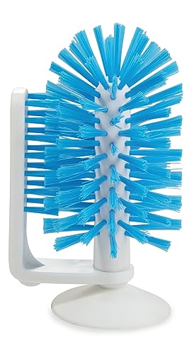 Tescoma Glass cleaning brush CLEAN KIT, with suction knob