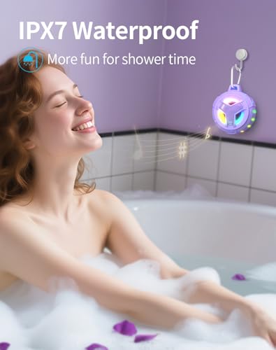 Image of EBODA Waterproof Speaker Shower Bluetooth Portable Gift for Teenage Girls