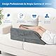 Helining Höhenverstellbare Venenkissen zum Beine Hochlagern - Ergonomisches Beinhochlagerungskissen - Kniekissen Beinkissen, für Lymphdrainage, zum Ausruhen, Beine bei Varizen, Ischias Linderung
