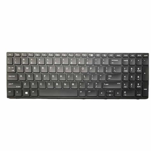 For HP 855 850 G6 750 755 G5 ZBOOK 15U G5 G6�C�������p�m�[�g�p�\�R�� �L�[�{�[�h�p��o�b�N���C�g