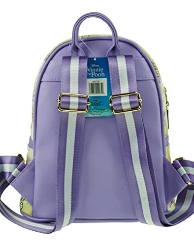 KBNL Eeyore 11inch Faux Leather Mini Backpack - A21775,Multicoloured,Medium4