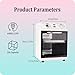 High Temperature Sterilizer, 8L Large Capacity Dry Heat Sterilizer, Max. Temperature 220℃, With Temperature Control & Timer, For Hair Salon Spa Nail Salon, Tool Sterilizer