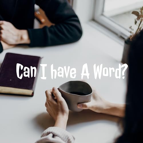 『Can I Have A Word?』のカバーアート