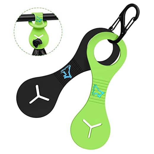 Portable Dog Waste Bag Carrier (2 Pack)