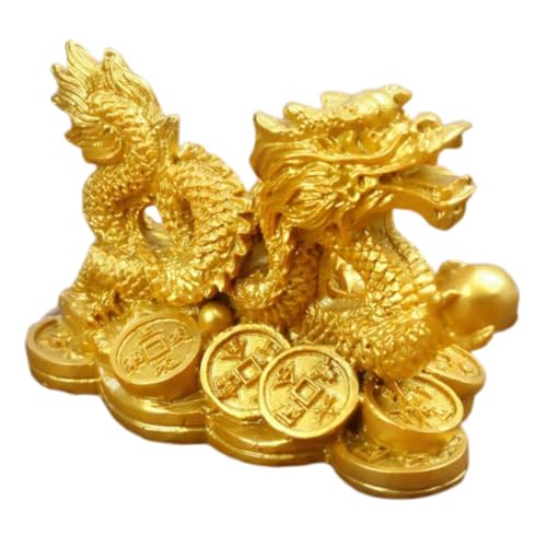 Jouets et sculpture de dragon de l'année 2024 à offrir comme symbole de prospérité