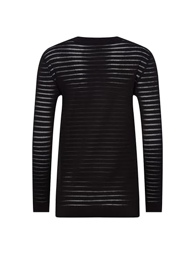 Anne Klein Women's Sheer Stripe Cardigan2