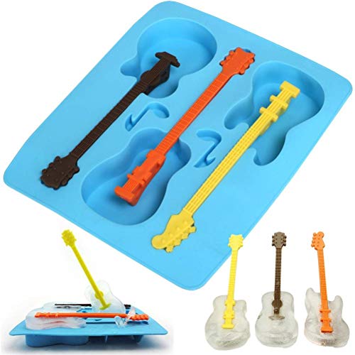 Molde de hielo guitarra Pssopp miniatura 6