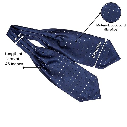 Image of The Tie Hub Cravat For Wedding & Formal Wear