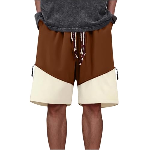 Loose Cargo Pants for Men Fashion Oversized Wide Leg Trousers with Pockets Lightweight Streetwear Baggy Buttoms4