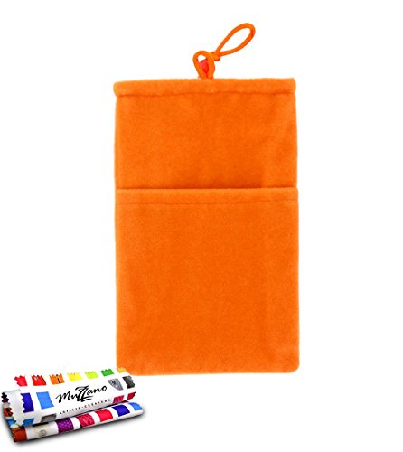 Pochette SONY XPERIA ION [Cocoon] [Orange] de MUZZANO + STYLET et CHIFFON MUZZANO® OFFERTS - La Protection Antichoc ULTIME, ELEGANTE ET DURABLE pour votre SONY XPERIA ION
