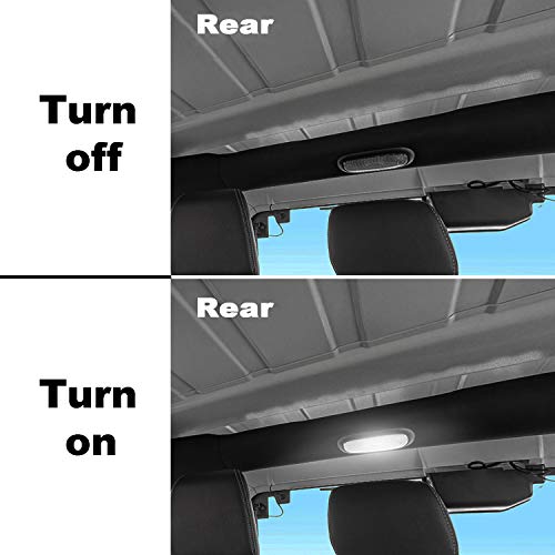 Bombillas LED para luz interior Jeep Wrangler JK 2007-2018 miniatura 6