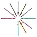 Legami - Gel Pen - Lovely Friends, Removable and Recombinable Decorative Animal, Prevents Rolling, Blue Ink, Fine Tip 0.5 mm, Blade Theme