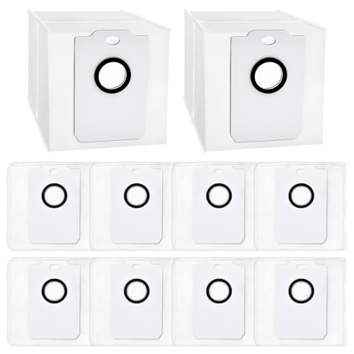 DLAIMI 10 bolsas de recambio compatibles con aspiradora Conga 8290,bolsas de filtro de polvo compatibles con Conga 8290 Immortal Ultra Power Home para aspiradora X Treme