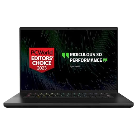 Razer Blade 16 — Potencia y pantalla dual