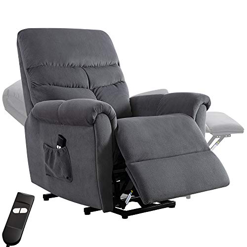 Bonzy Home Recliner New Electric Powered Lift Recliner Chair with Remote Control