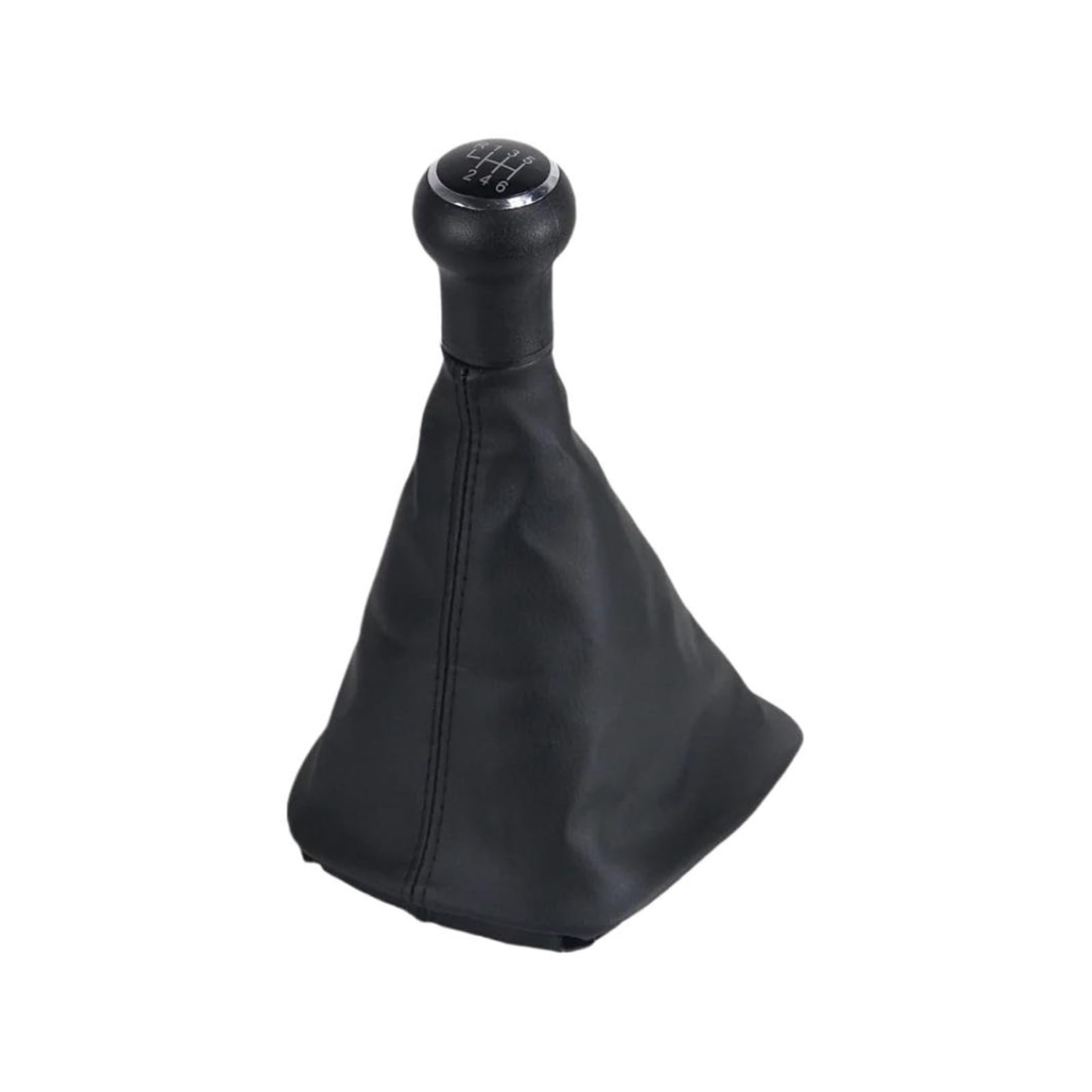 Lvgvzttgkm 6 Speed Black A For Vw Gear Shifter Knob Replacement
