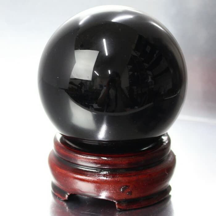 Amazon.co.jp: 【61mm玉】オニキス 丸玉 球体 水晶球 置物 水晶玉 原石