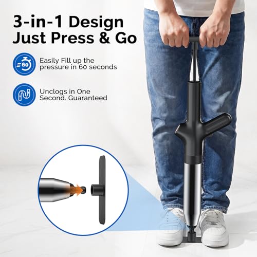 HAMITOR High Pressure Air Plunger