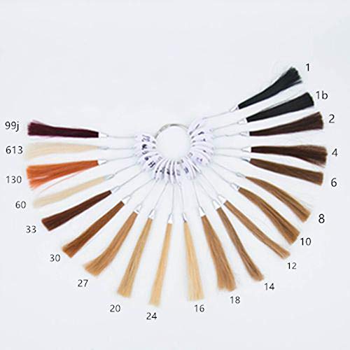 Cheveux humains bouclés halo RemeeHi 60# blond platine couronne invisible de 25cm - 5