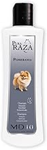 Pomeranian Shampoo - Moisturizing and Dermoprotective Dog Shampoo with Vitamin D-Panthenol - Pomposity Effect - Prevents Knots and Tangles - Vegan - Made in Spain - 300 ml - MD10 Collection