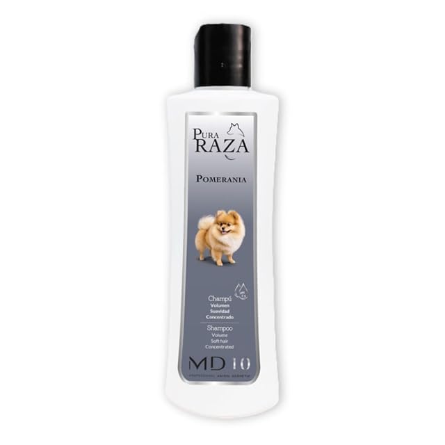 Champú para Pomerania - Champú para Perros Hidratante y Dermoprotector con Vitamina D-Pantenol