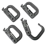 Maxpedition GRMLG Grimloc Locking D-Ring, Foliage Green, 4 Count