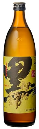 大口酒造 芋焼酎 黒伊佐錦 25度 900ml×6本 u-yuのサムネイル