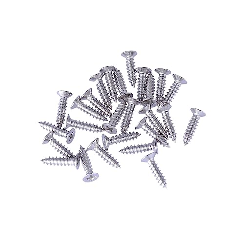 PartyKindom Stainless Steel Hinges Satin Nickel Hinge for Kitchen Cabinet 2 Pcs Set