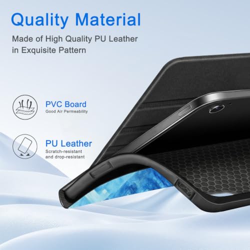 Image of CoBak Case for Samsung Galaxy Tab A11+ Plus 11 inch 2025, Multi-Viewing Angles, All New PU Leather Folio Stand Cover with Auto Sleep Wake Feature for Samsung Galaxy Tab A11+ Tablet 11-inch