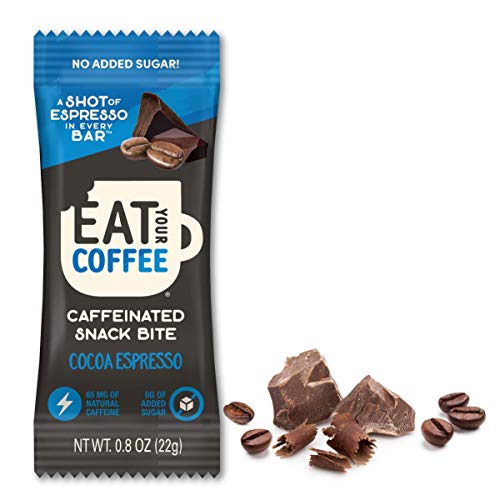 Caffeinated Coffee Bites