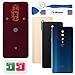 Produktbild Eonpam Akkudeckel für OnePlus 7 Pro Rückseite Glas Original Backcover Back Glas Ersatz Reparatur Set mit Kameraobjektiv (Blau)