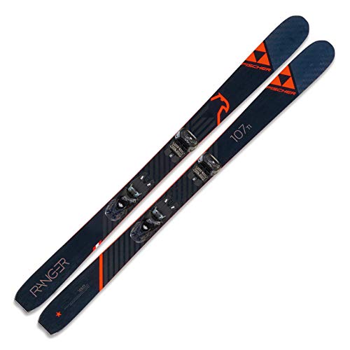 Divertimento nel guida: Pro in polvere. Stabile, leggero e aggressivo – così con il Ranger 107 Ti si possono disegnare lunghi giri nella neve profonda. Il contatto prolungato sui bordi garantisce estrema stabilità e tuttavia offre una particolare scorrevolezza. Per l'arma più potente in polvere.