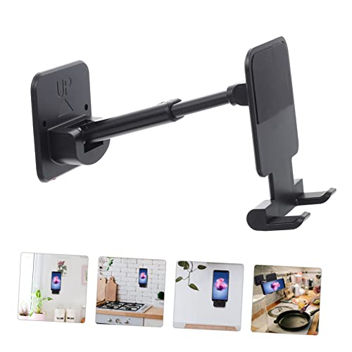 Hemobllo Suporte De Parede Para Celular 2 Peças Suporte Para Celular Mesa De Trabalho Estável Telefo
