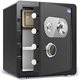 Caja fuerte impermeable ignífuga, altura de 45 cm