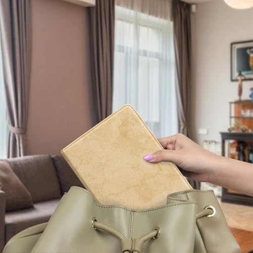 Image of CoBak Case with Stand for Kindle Paperwhite 12th Gen 2024 Released (7 inch) & Kindle Colorsoft Signature Edition - Durable PU Leather Cover with Auto Sleep Wake, Card Slot, Hand Strap Feature
