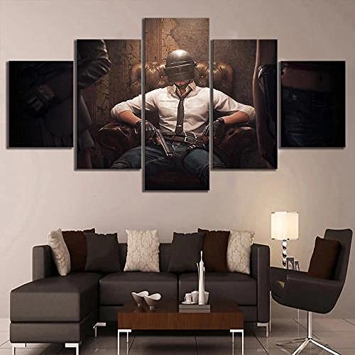 Œuvre d'art sur toile haut de gamme de 150 x 80 cm pour intérieur moderne