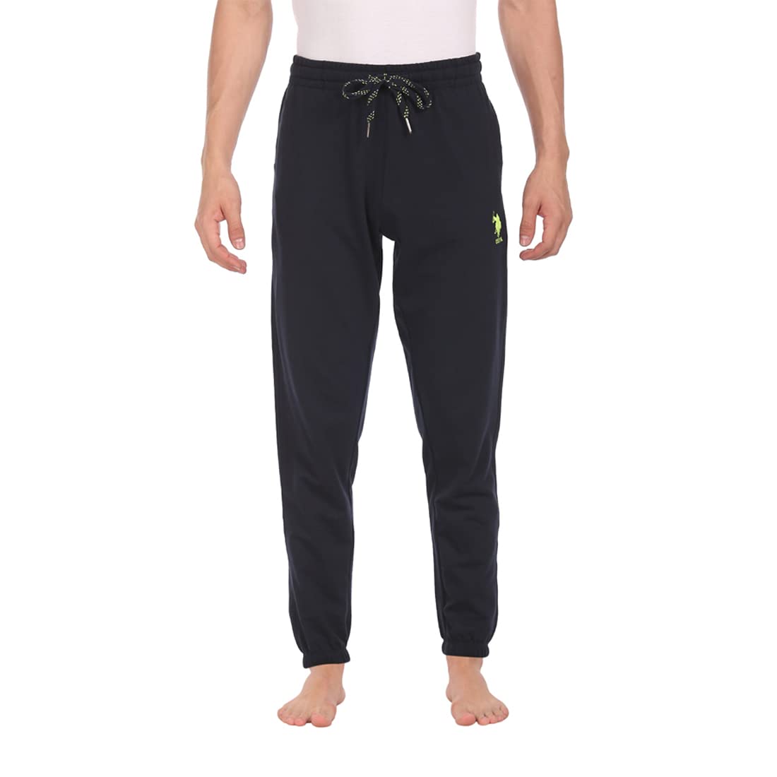u.s. polo assn. Men's Regular Fit Mid Rise Lounge Bottom-picture-29
