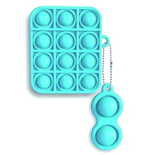 ZUYOOK Shockproof AirPods Case Cover with Keychain - Image 2