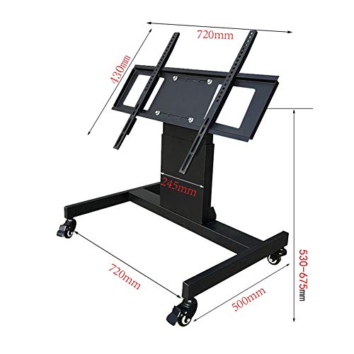 Soporte móvil universal para TV de 32" a 65" miniatura 4