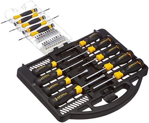Stanley - STANLEY Screwdriver Set 34 pcs - STHT0-62141