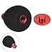 PATIKIL Fishing Reel Handle Knob, Lightweight EVA Fishing Reel Power Knob Handle Grip for Fishing Reel Replacement Parts, Red