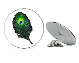 NYC Jewelers Peacock Feather Lapel Pin