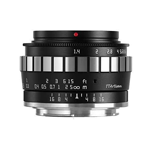 Objectif Grand Angle F1.4 APS-C 23 mm pour capturer vos reportages et photos de rue