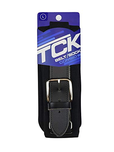 Image of TCK Baseball or Softball Sock /Belt Combo- Youth & Adult Sizes for Boys and Girls Men and Women